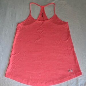 Hurley Hot Pink Racerback Activewear Tank - Size XS